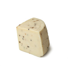 Typical italian cheese Sicilian cheese Pepato 