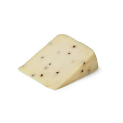 Typical italian cheese Sicilian cheese Pepato 