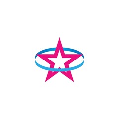 Star Logo Template