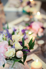 bridal bouquet of flowers