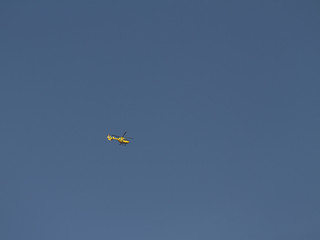 Fototapeta na wymiar Notarzt-Hubschrauber