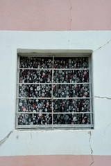 window of old house