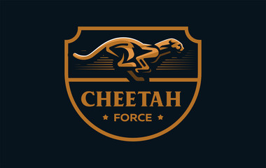 Obraz premium The image of a cheetah.