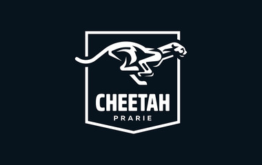 The image of a cheetah.