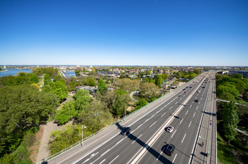 Zoobrücke in Köln