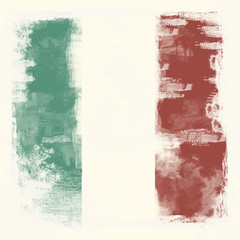 Grunge-Flagge Italien