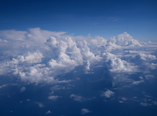 View of cloudscape