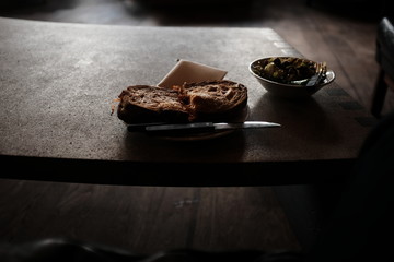 chocolate and coffee