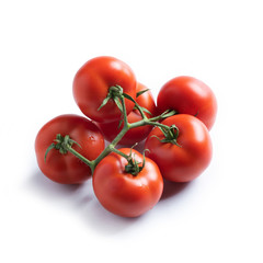 tomatoes sauce isolated on white background