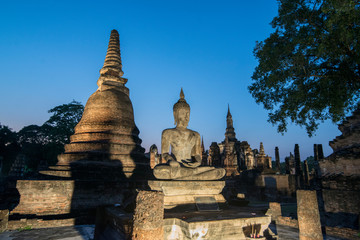 ASIA THAILAND SUKHOTHAI WAT MAHATHAT TEMPLE