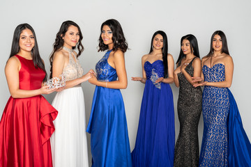 Beauty Pageant Contestants