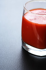 Glass Of Tomato Juice