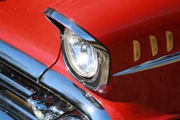 Obraz na płótnie Canvas Car oldsmobile