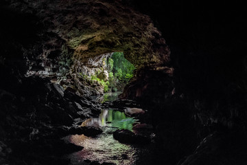 The Rio Frio Cave,  Upstream Entrance, Cayo District, Belize