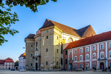 Kloster Wiblingen in Wiblingen (Ulm), Deutschland 