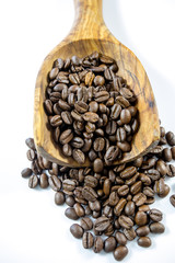 Obraz premium grains de café