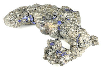 cobalt isolated on white background