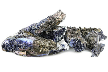 99.9% fine lanthanum isolated on white background