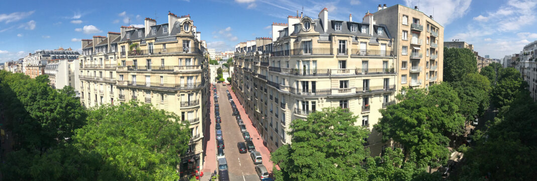 Avenue de Versailles, 26th arrondissement, Paris, France