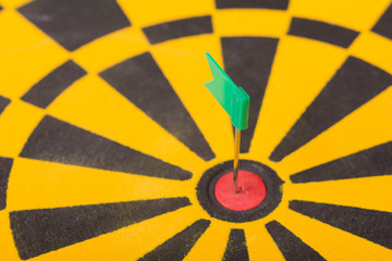 Dartboard - Closeup - Zielscheibe