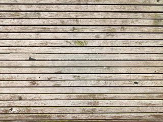 Wooden planks, natural color, floor or wall, horizontal stripes, texture, background