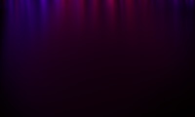 Empty stage background in purple color, spotlights, neon rays. Abstract background of neon lines and rays. Abstract background with lines and glow. Empty stage the reflection of neon lights