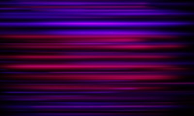 Empty stage background in purple color, spotlights, neon rays. Abstract background of neon lines and rays. Abstract background with lines and glow. Empty stage the reflection of neon lights