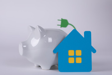 real estate concept, buying affordable housing