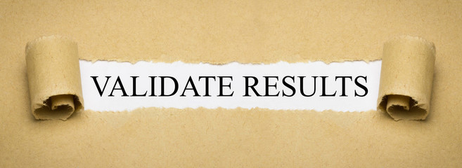 Validate Results