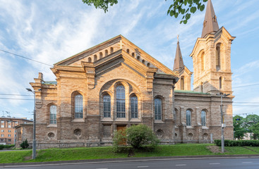Fototapeta na wymiar Charles' Church, Tallinn, Estonia