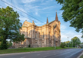 Obraz premium Charles' Church, Tallinn, Estonia