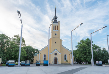 St. John's Church, Tallinn, Estonia