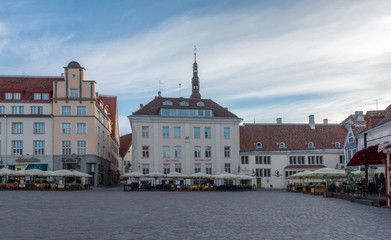 Town Hall Square Tallinn Estonia