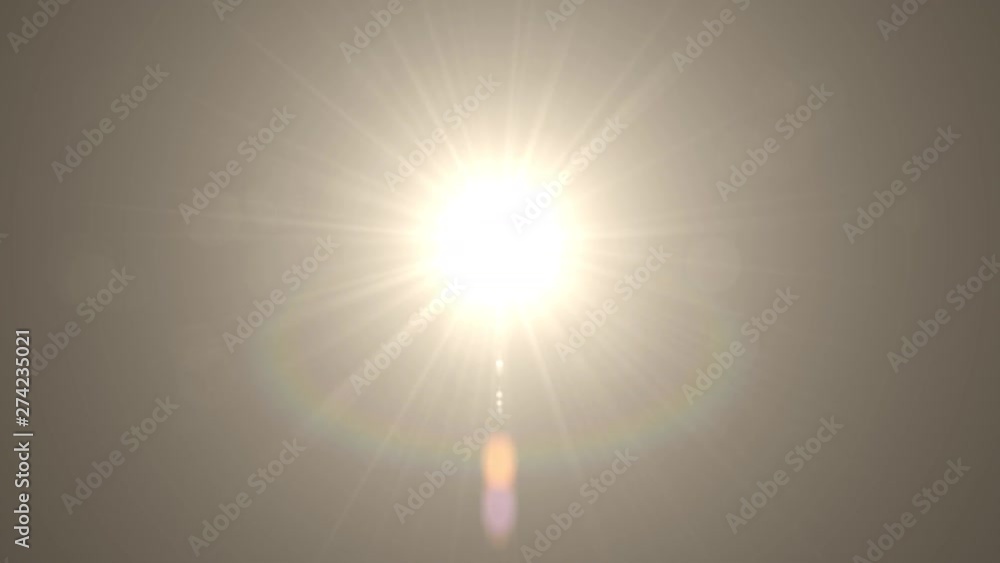 Poster sun movement with bright flares background glow light bright for overlay sun background design