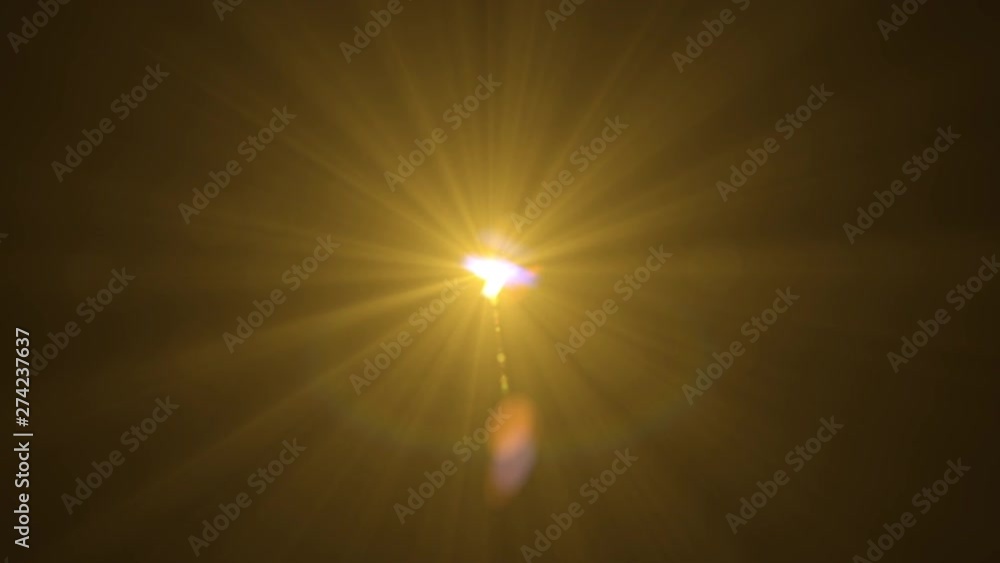 Poster sun movement with bright flares background glow light bright for overlay sun background design