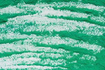 green powder pigment pattern background
