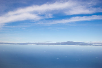 Beautiful clouds picture for text