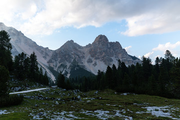 South-Tyrol Fanes Mountains unesco