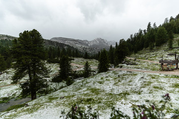 South-Tyrol Fanes Mountains unesco