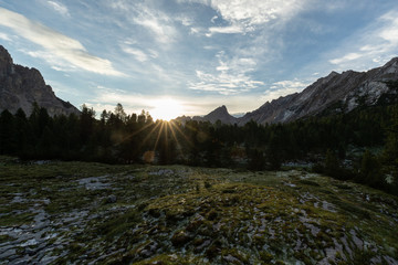 South-Tyrol Fanes Mountains unesco