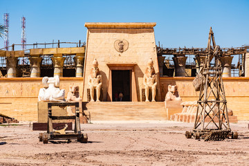 Cinema Studio Atlas, Ouazazate Morocco