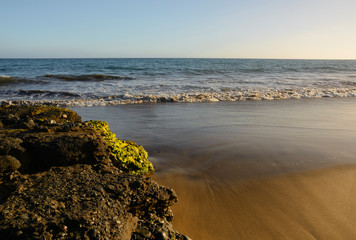 Playa de Maspalomas on Gran Canaria island (Canary Islands)