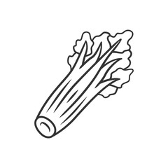 Celery linear icon
