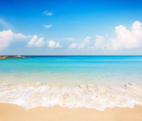 Vacation holidays background wallpaper.