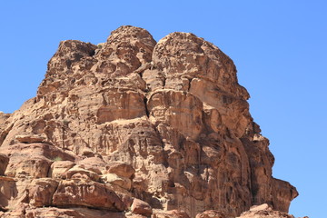 Petra - Felsenstadt in Jordanien