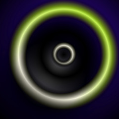 Digital Art, abstract three-dimensional objects with soft lighting, Germany