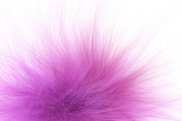 Closeup artistic look abstract of fur, for design background, 3D rendering & illustration.