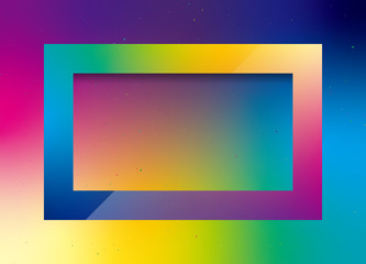 背景　フレーム　グラデーション