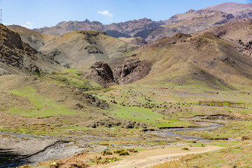 Between Aït Benhaddou  and Marakech