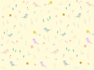 abstract background with confetti